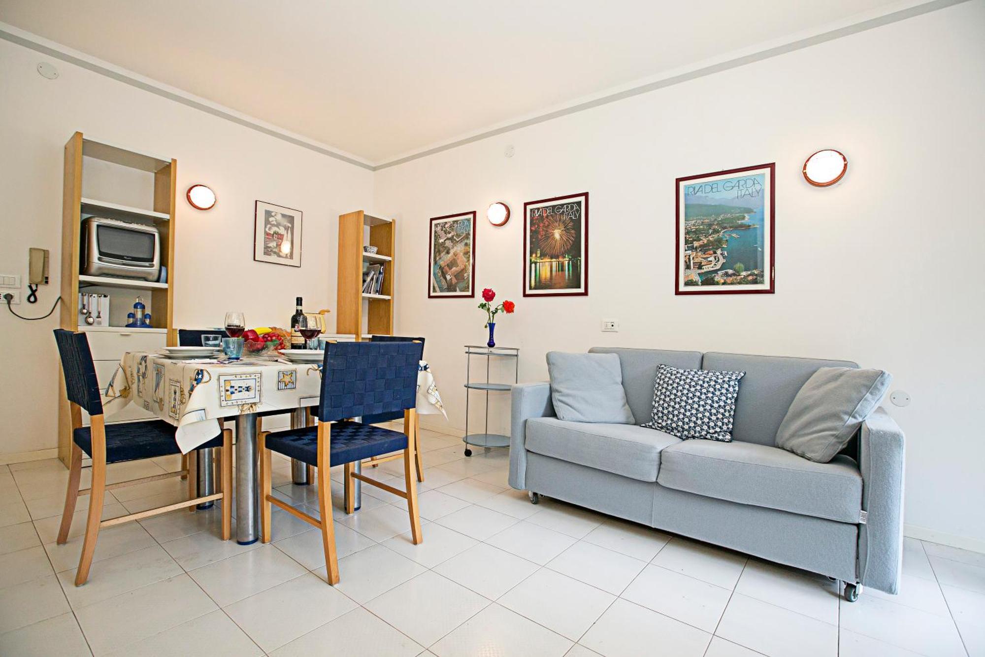 Residenza Lago D'Argento - Happy Rentals Riva del Garda Bagian luar foto