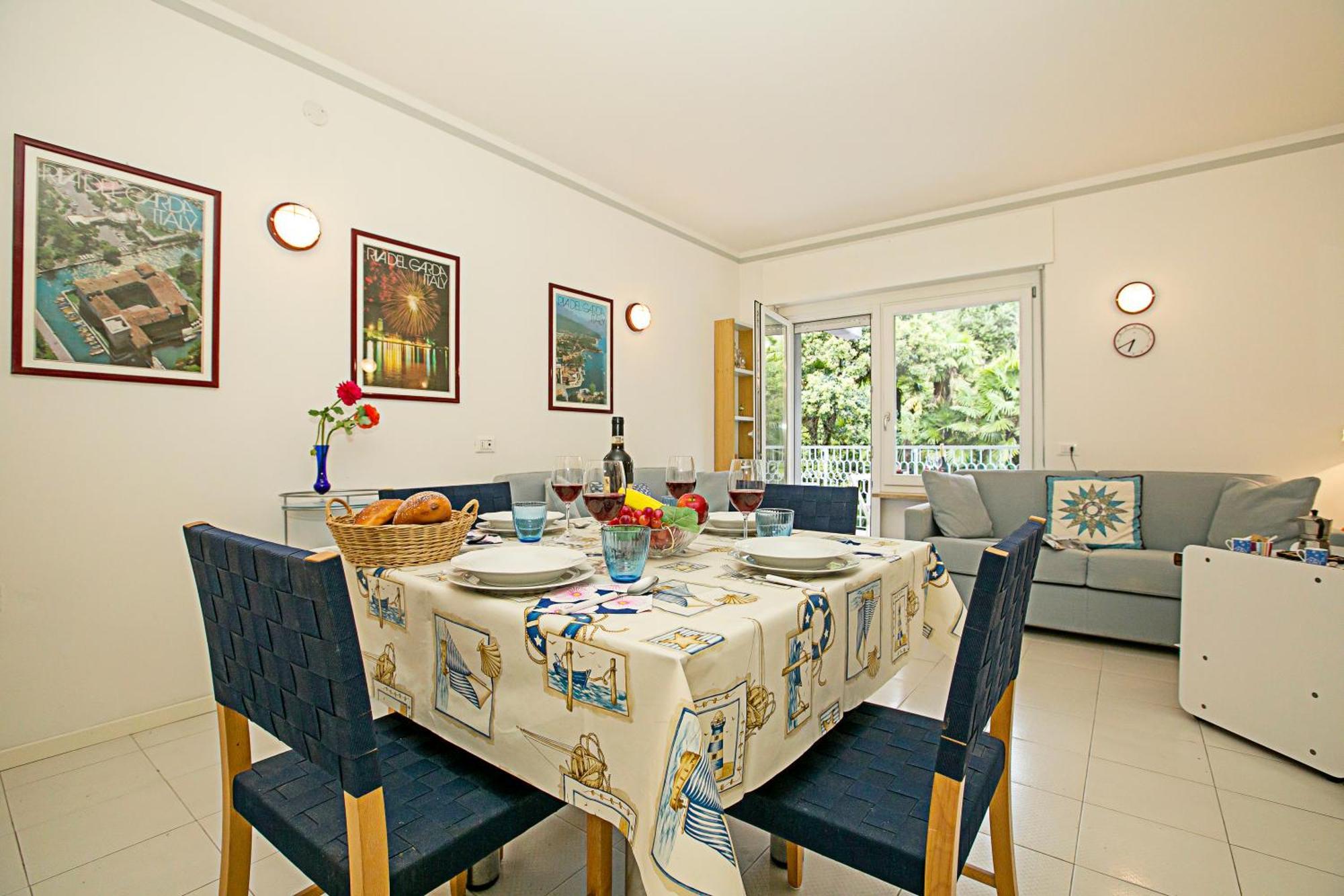 Residenza Lago D'Argento - Happy Rentals Riva del Garda Bagian luar foto
