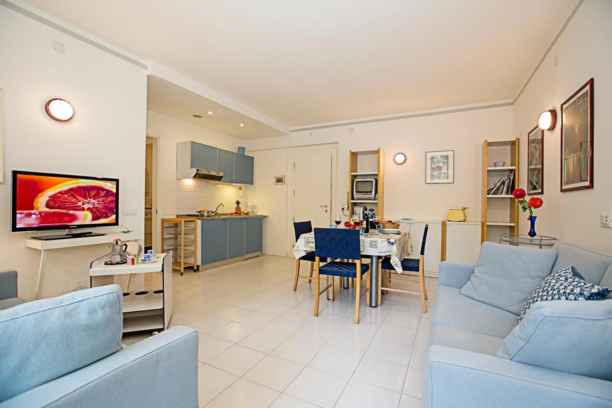 Residenza Lago D'Argento - Happy Rentals Riva del Garda Bagian luar foto