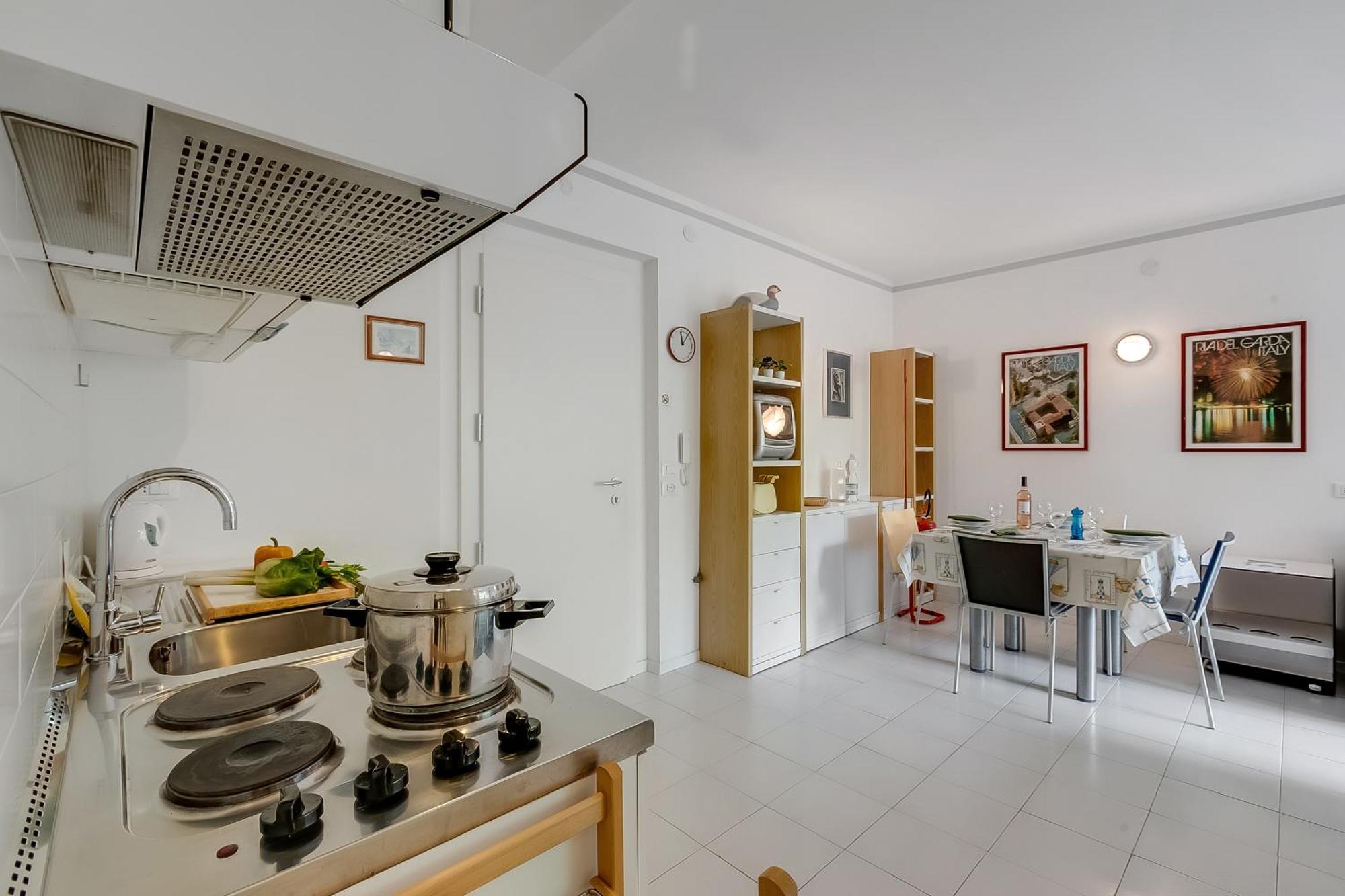 Residenza Lago D'Argento - Happy Rentals Riva del Garda Bagian luar foto