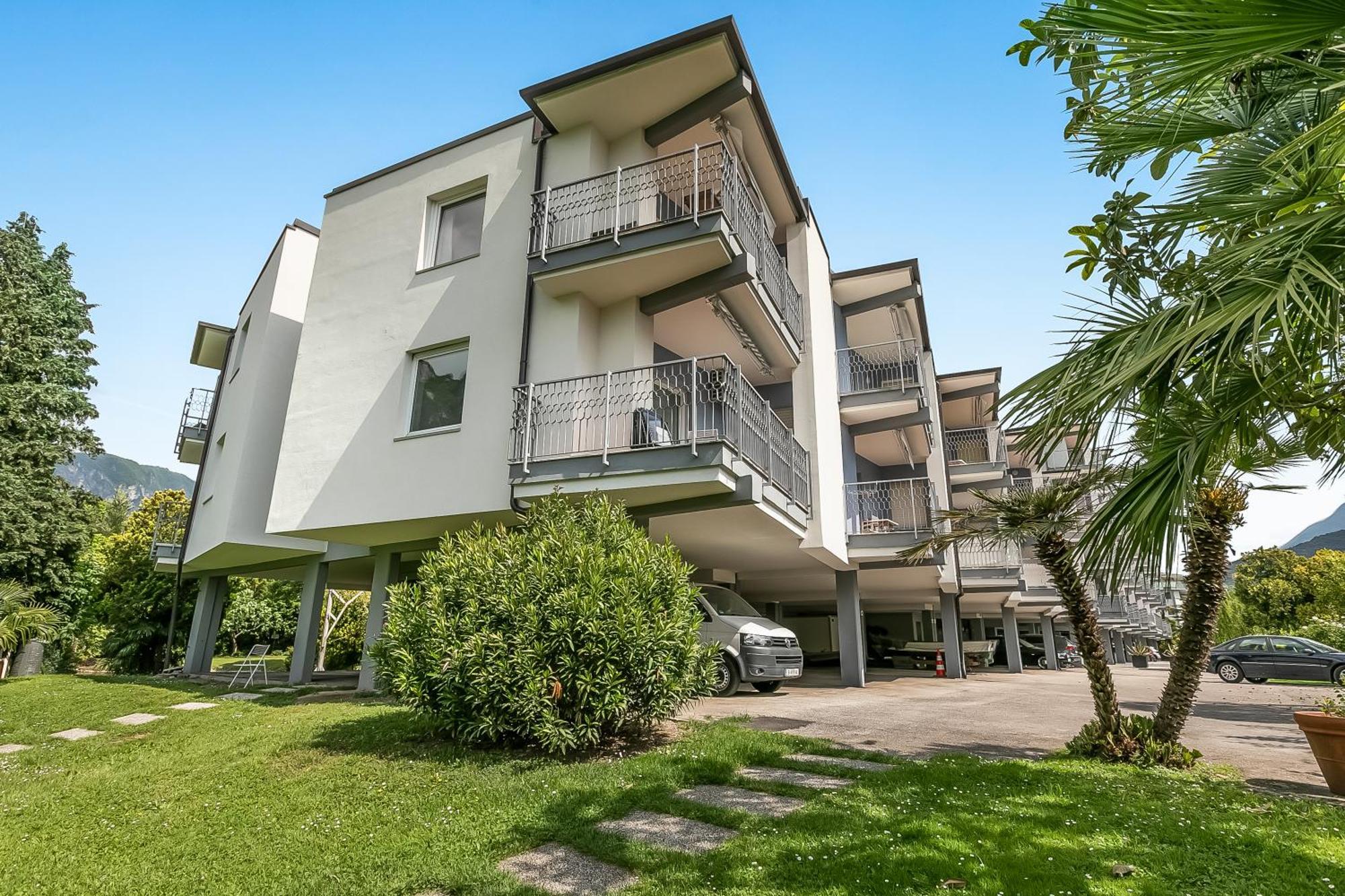Residenza Lago D'Argento - Happy Rentals Riva del Garda Bagian luar foto