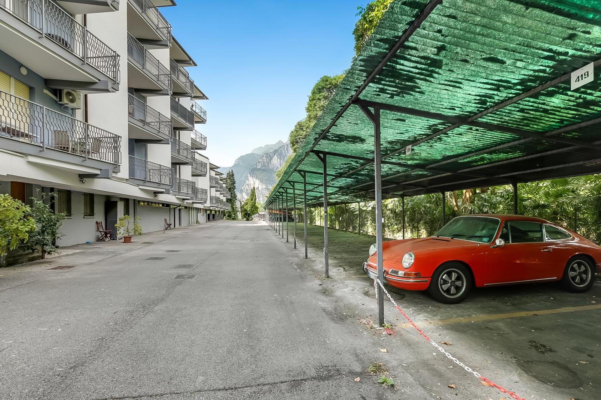 Residenza Lago D'Argento - Happy Rentals Riva del Garda Bagian luar foto