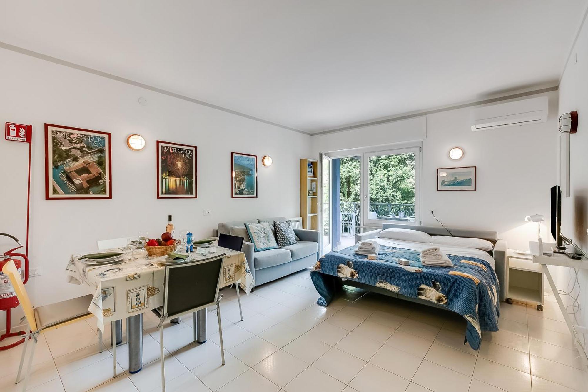 Residenza Lago D'Argento - Happy Rentals Riva del Garda Bagian luar foto